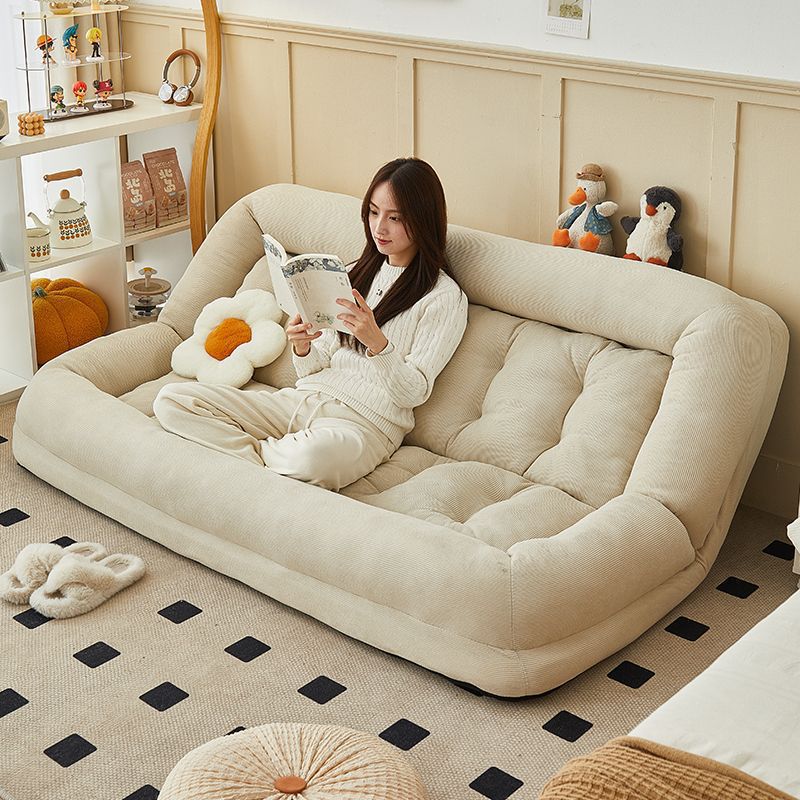 Dog Bed Folding Sofa Bed Dual-Use Tatami Cocoa Sleeping Giant Double Recliner Human Bedroom Lazy Sofa