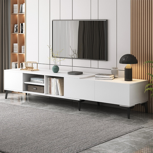 Yijiada TV cabinet simple modern home living room TV background wall cabinet small apartment bedroom simple floor cabinet