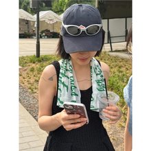 降温冰巾夏季户外出行吸汗毛巾挂脖擦拭重复利用消暑冰凉神器新款