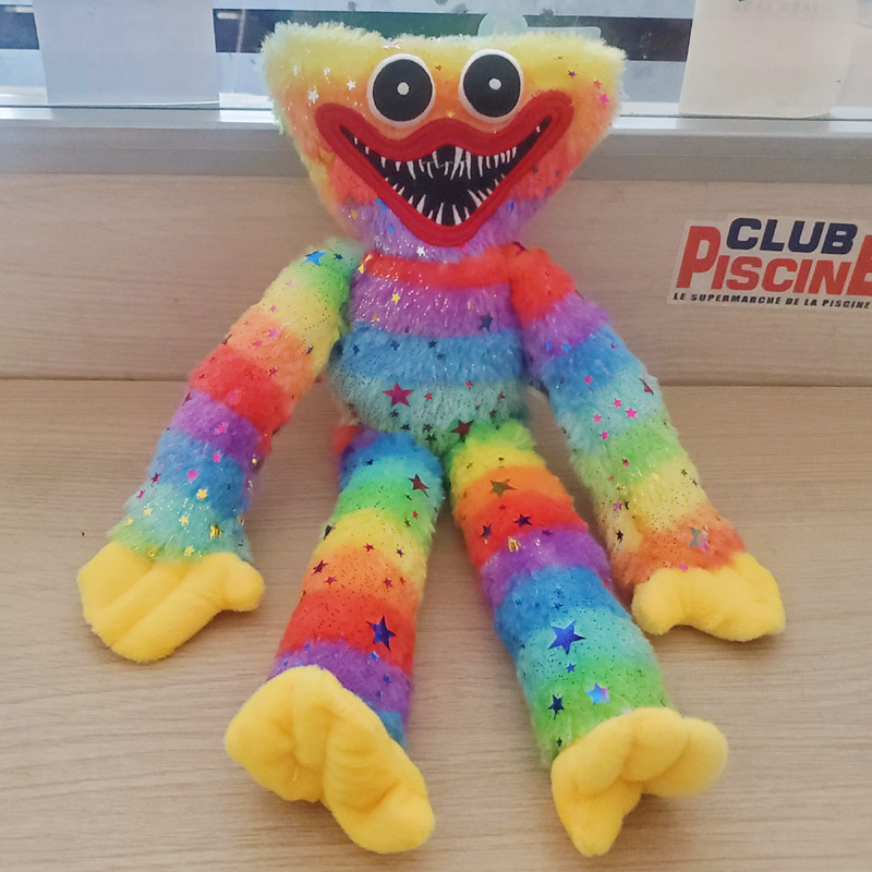 クロスボーダースポット ポピー プレイタイム ぬいぐるみ ソーセージ モンスター ポピー人形 ブルー ロングヘア モンスター人形|undefined