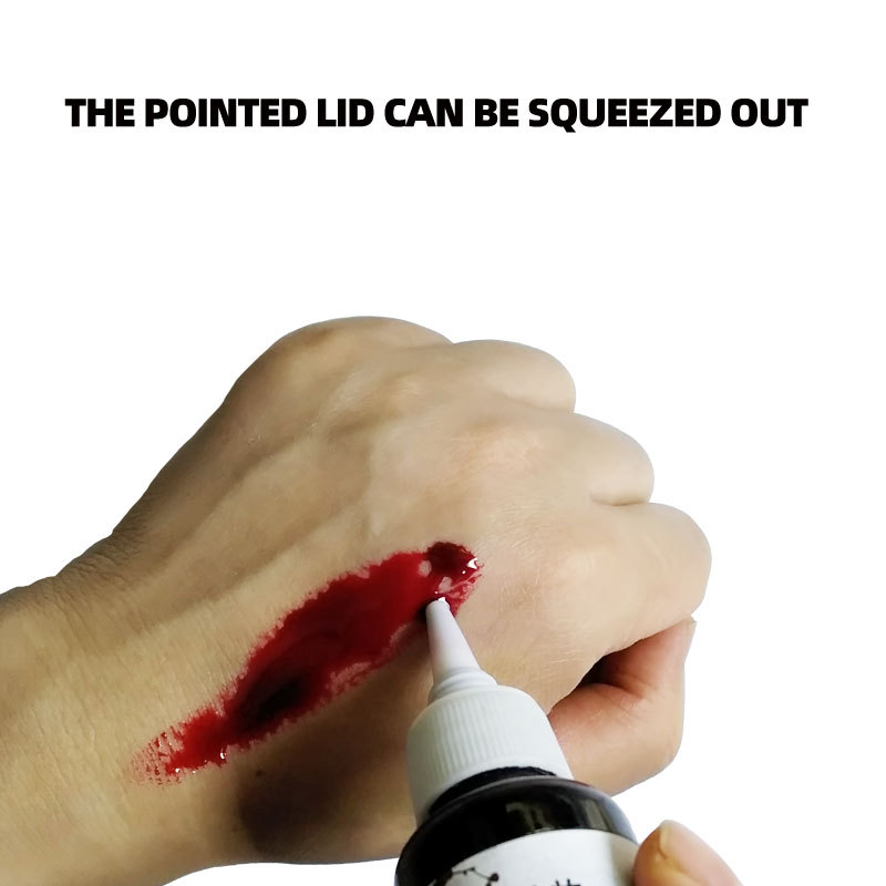 Movie Makeup Halloween Makeup Artificial Edible Fake Plasma Realistic Vampire Simulation Props