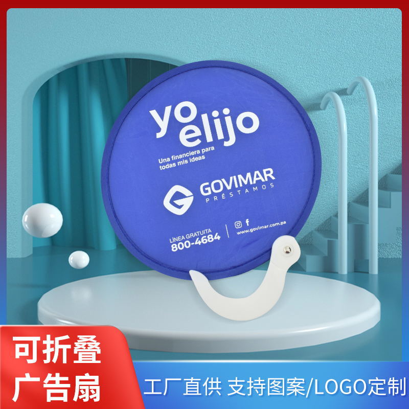 folding nylon round foldable frisbee
