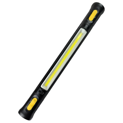 Waving Sensor Magnetic Cob Work Light, Rechargeable Outdoor Camping Flashlight, Emergency Auto Repair Lighting Inspection Light (İşçi projektorları) - black