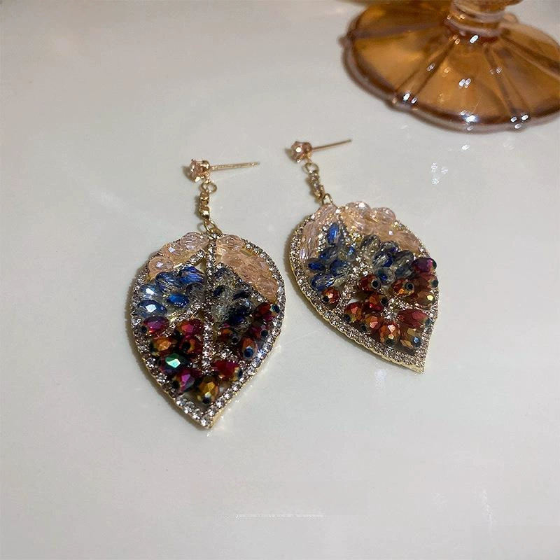 Серебряная игла, ретро модные серьги, высококачественный стиль, яркий привлекательный стиль, Internet-знаменитость