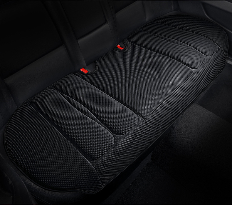 Car Seat Cushion, Universal for All Seasons, Small Waist Summer Cooling Cushion, Comfortable and Breathable Half-Pack Space Layer Seat Cushion, Foreign Trade Wholesale