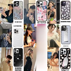高品質2.5スター同アーティストイラスト適用16promax携帯ケースアップル15pro転倒防止13