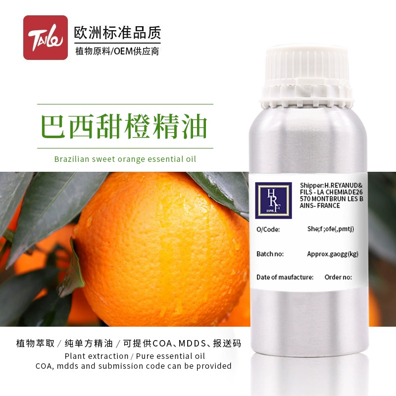Ароматерапевтическое эфирное масло сладкого апельсина, чистое, однородное, растительное, для ароматерапии, диффузоров, массажа тела, сырье для оптовой продажи