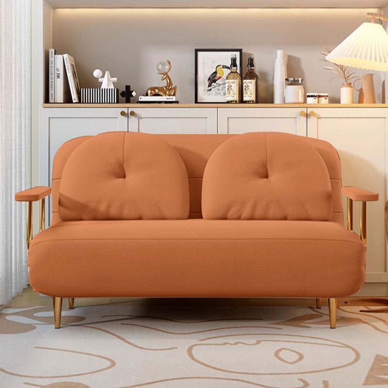 Yunduo Foldable Sofa Bed Simple Dual-Purpose Small Apartment Double Living Room Balcony Removable and Washable Multi-Functional Small Sofa