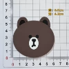 Brown Bear (height 6.0*width 6.2)