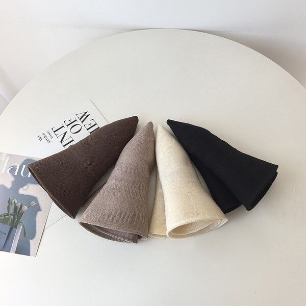 Quality silk thin breathable hat