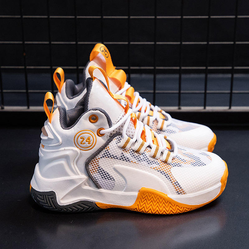 Scarpe da basket per bambini traspiranti e comode da corsa_voghion.com