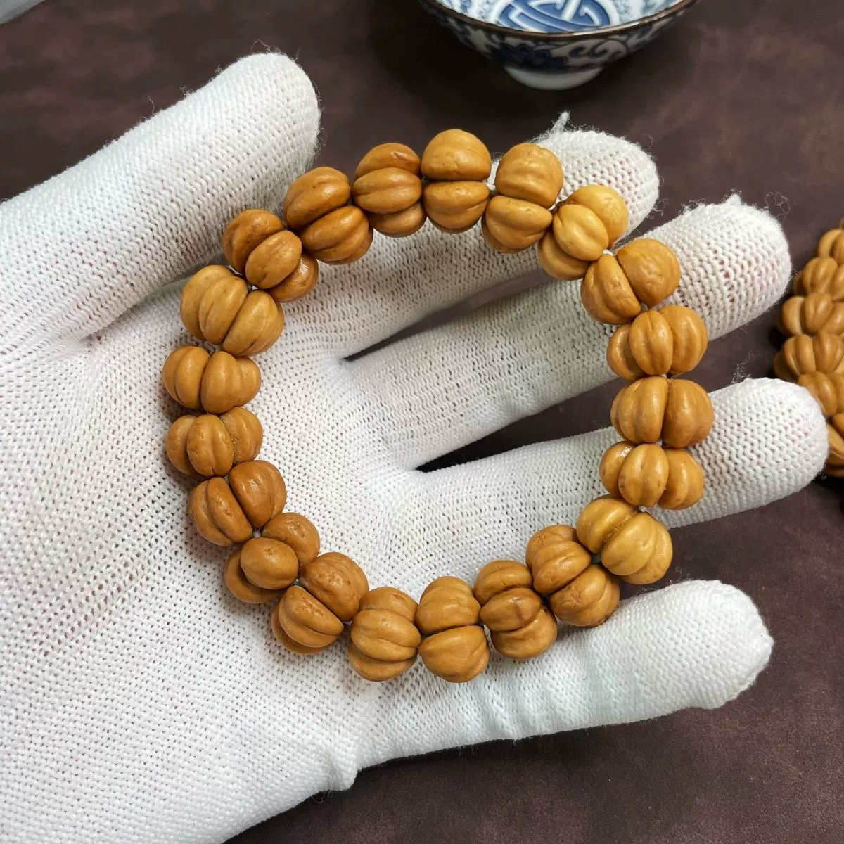 Браслет с семенами боярышника, аксессуары, подарок, дерево с семенами Бодхи для начинающих