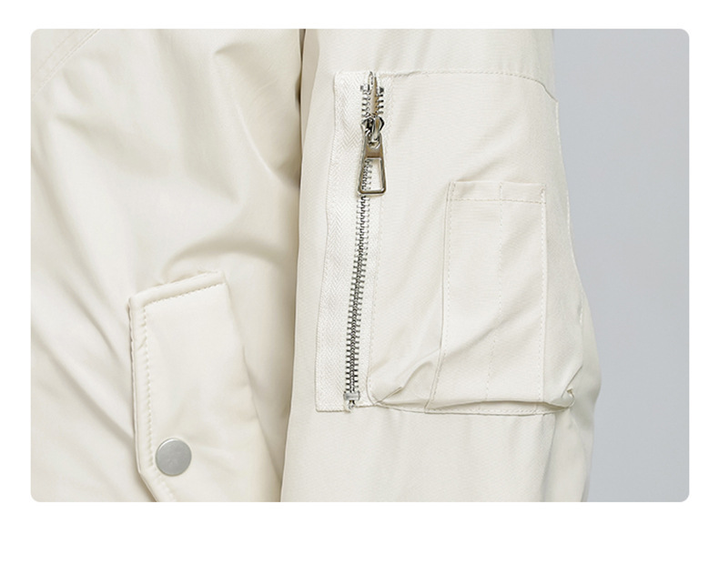 Wasserabweisende Pufferjacke für Herren/Damen – Wintermantel mit Kapuze und abnehmbarem Waschbärpelzbesatz (S-XXL) – Skifahren & Pendeln in der Stadt_voghion.com
