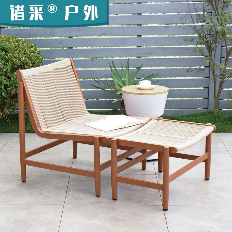 Outdoor Aluminum Rope Table and Chair Garden Courtyard Sales Office Coffee Table Table and Chair Set Combination Balcony Villa Leisure Sofa Outdoor Aluminum Rope Table and Chair Garden Courtyard Sales Office Coffee Table Table and Chair Set Combination Balcony Villa Leisure Sofa