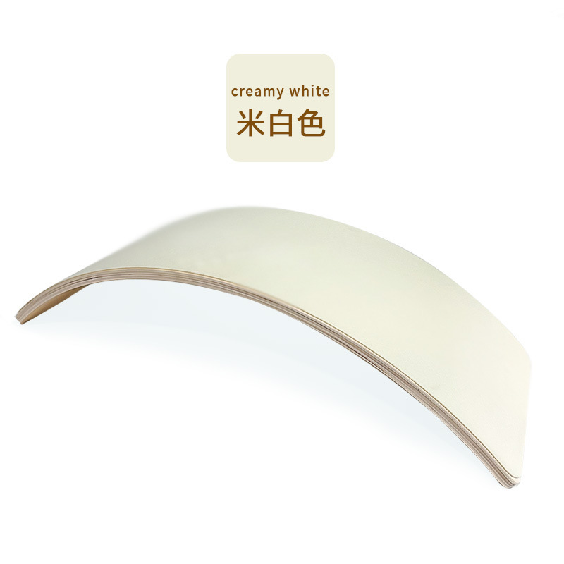 Weiweihu Children's Board de equilibrio de entrenamiento de integración sensorial de madera Coordinación mano-ojo Ejercicio de jardín de infantes Yoga Baby Smart Board