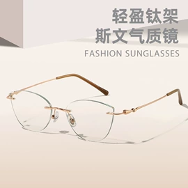 框架眼镜;太阳镜;老花镜