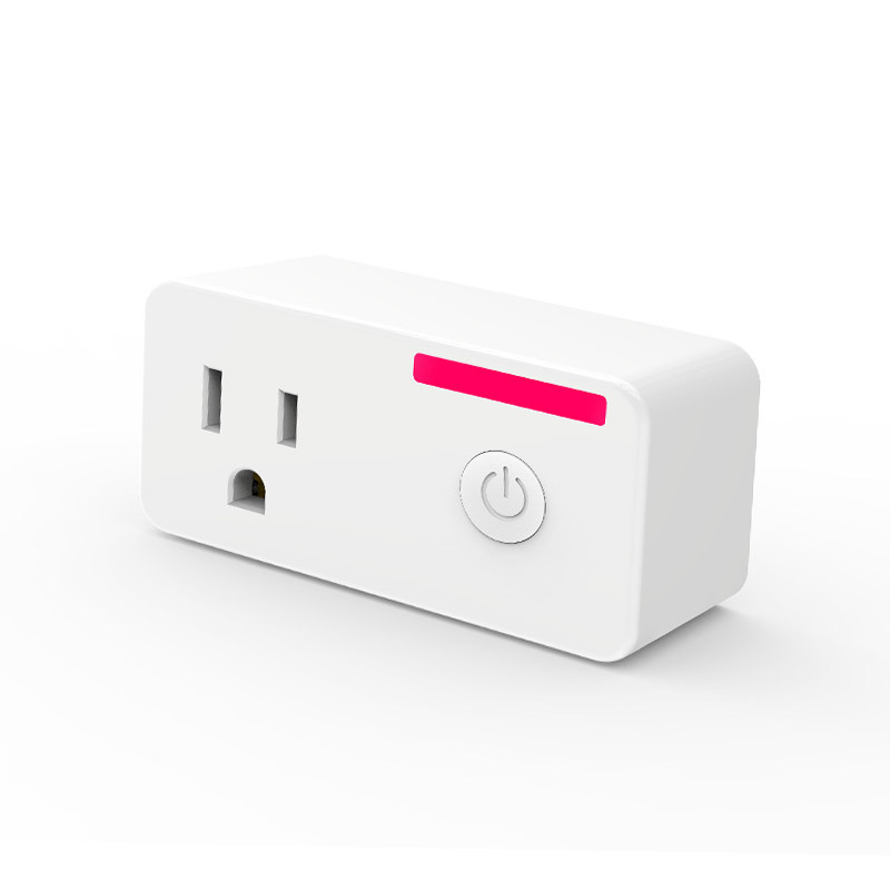 WiFi smart plug, Doodle smart plug, Alexa smart voice plug, 16A US standard power calculating plug
