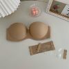 Summer non-slip invisible sexy straps, nipple stickers, comfortable push up bra, underwear, strapless, beautiful back