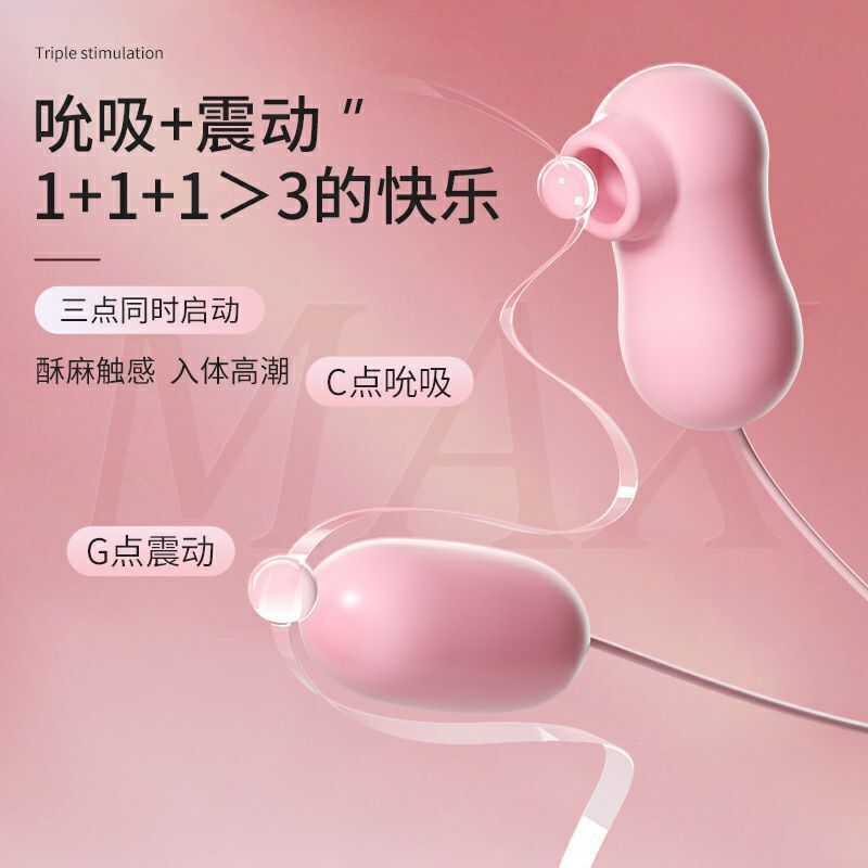 Mystery Hi-Tech USB Direct Plug Dual Pack with Suction and Teasing G-Spot Stimulation Female Sex Toy