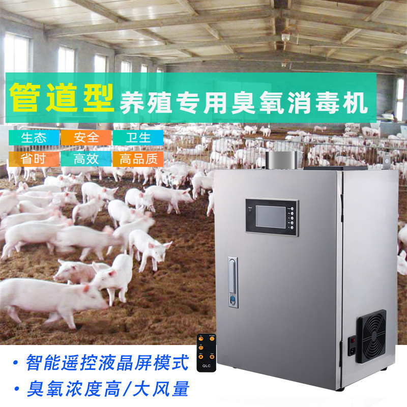 40G臭氧消毒机养殖场养猪场净化除异味管道除尘器发生器高效率