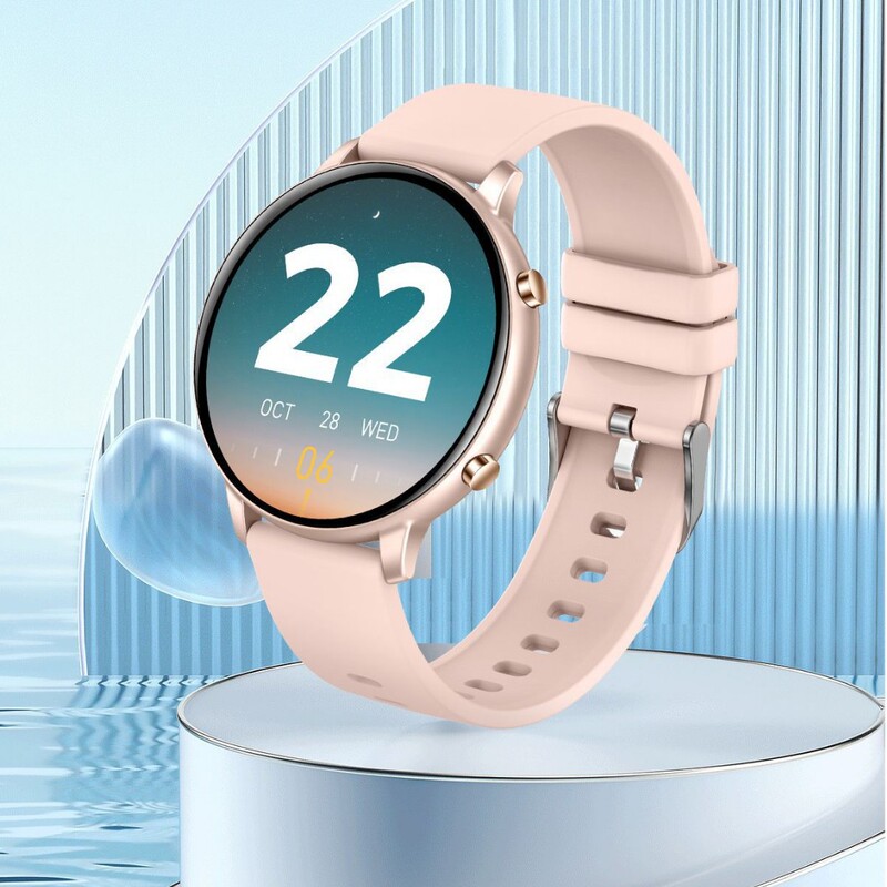Round Screen Smart Watch G28 Bluetooth Call Heart Rate Monitoring 1.39 Color Screen Message Reminder Sports Smart Watch