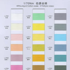 毛纺纱;花式纱;混纺、合股纱