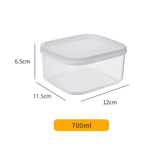 Square, small, 700 ml