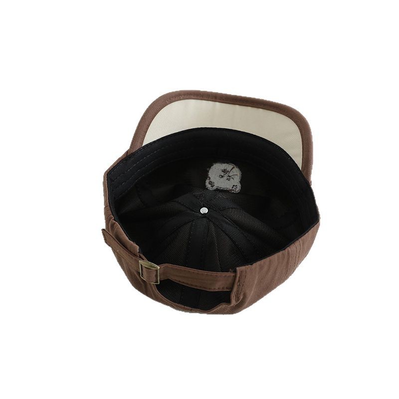 Primavera y otoño bonitos sombreros de lengua de superpeso, gorras de béisbol de moda para niños y niñas, gorras de bisel suave para bebés de mes pequeño