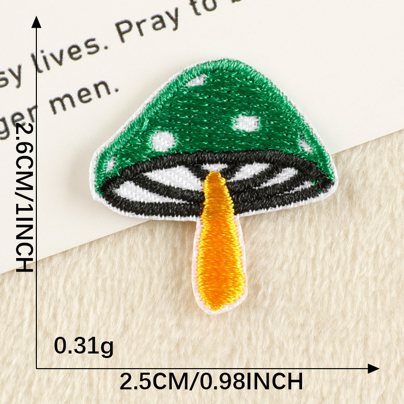 パッチ韓国刺繍パッチクリエイティブ漫画動物食品バッグ DIY アクセサリー한국Wappen パッチ布パッチ|undefined