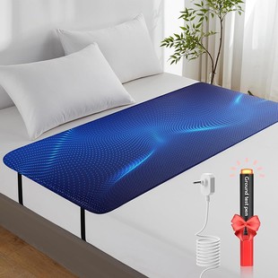 Cross-Border Source Factory Sales Grounding Grounding Mattress Yoga Mat Pu Conductive Radiation Reduction Waterproof and Anti-Static