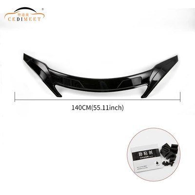 CAMRY black sand and stone: Spoiler