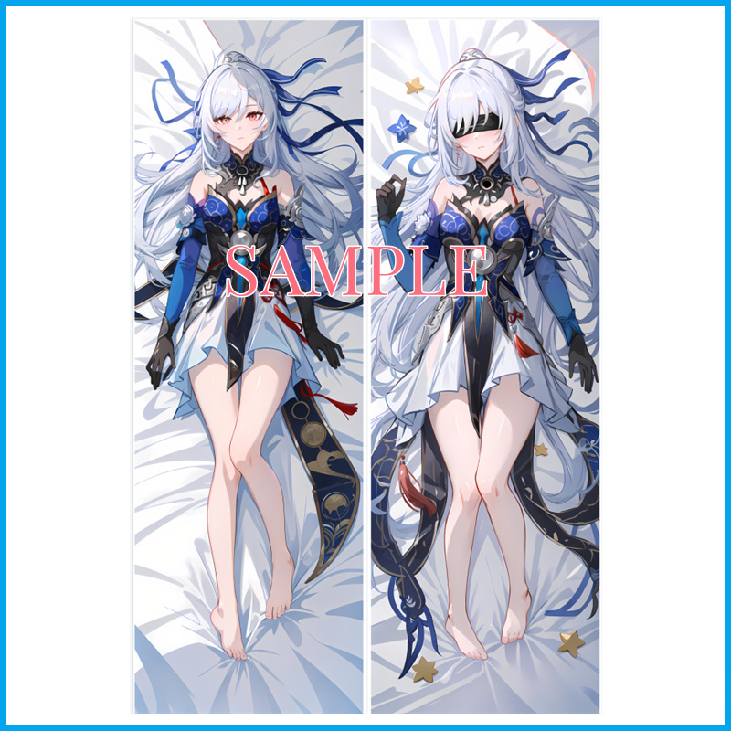 Honkai: Star Rail Housse de Coussin - Marchandise de Jeu Anime