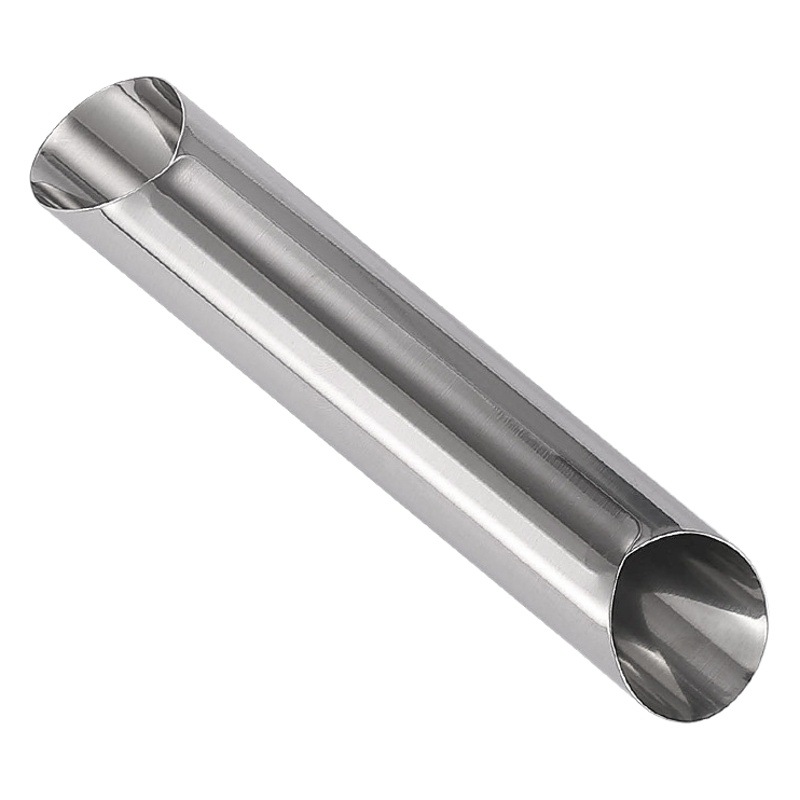 Transfronterizo en stock tubo redondo de acero inoxidable danés tubo de tornillo grande cuerno herramienta para hornear crujiente dulce relleno rollo molde