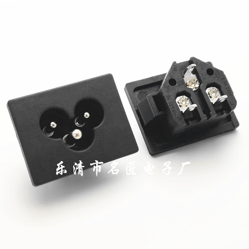 LH-6卡式大面板梅花座 31*24mm米老鼠AC-033D 梅花座 带固定孔