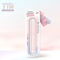 TTR Неоновая фантомная игла от прыщей 2 опоры ультра-остроконечная игла от прыщей из нержавеющей стали двухголовая игла от прыщей