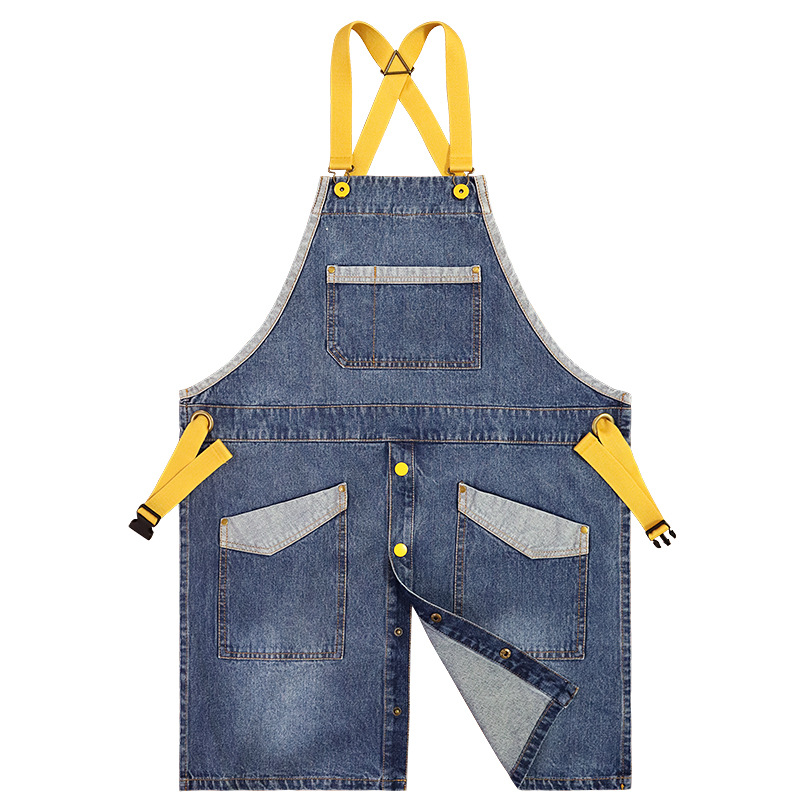 A00c vaquero de lavado con tenedor abierto