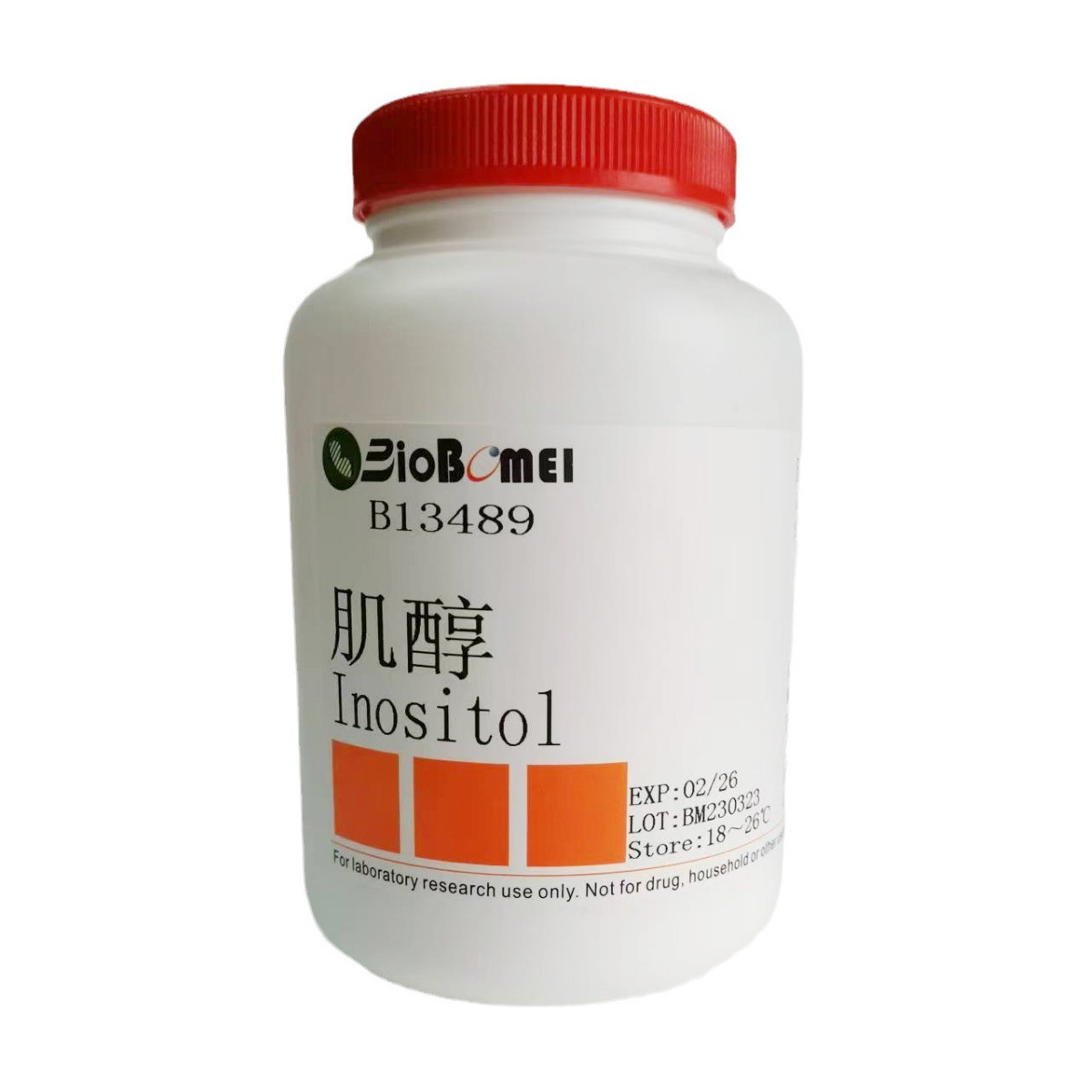 肌醇 / Inositol   ≥99%  科研实验试剂CAS:87-89-8