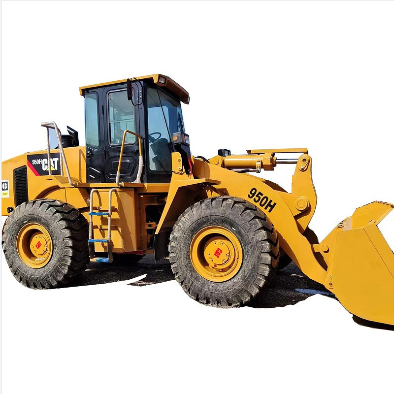 Comercio exterior directo cargador grande cargador carter 950h noventa por ciento nuevo proyecto de construcción carter 966h carretilla elevadora