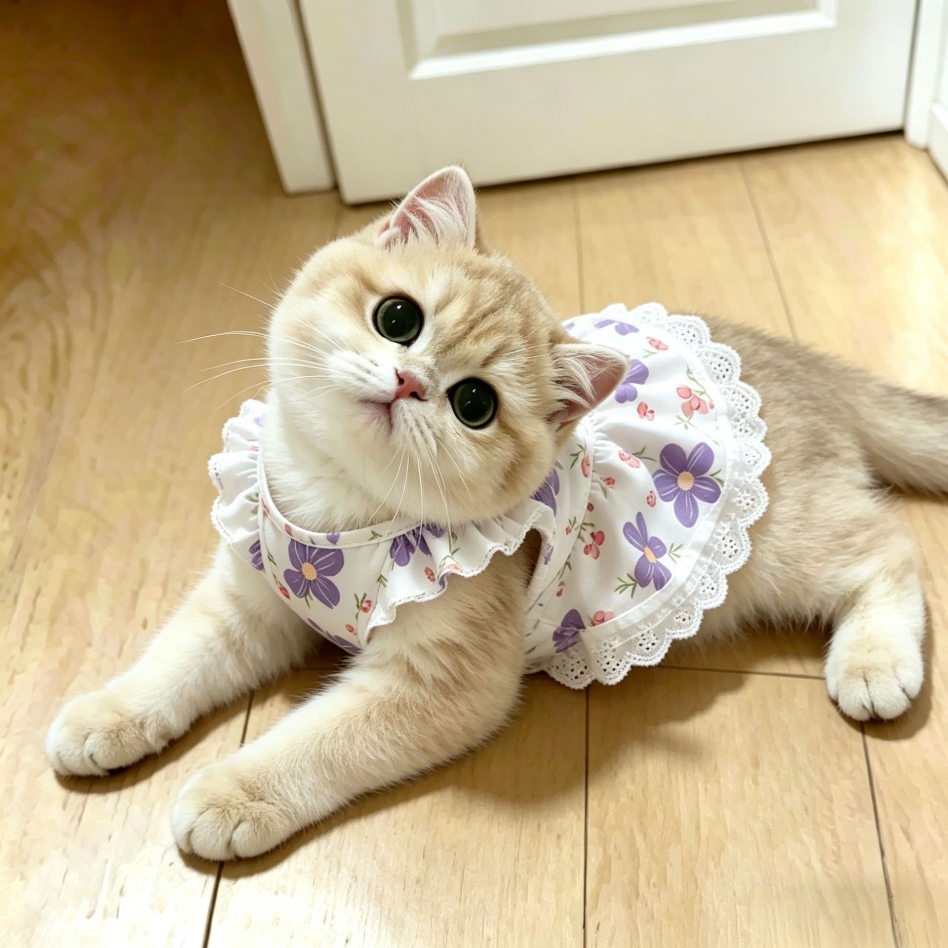 Dog Clothes Summer: Breathable Cool Pet With Flutter Sleeves For Teddy, Bichon, Pomeranian, Small Dogs, And Cats -_voghion.com