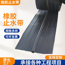 建筑工程用中埋式橡胶止水带钢边式止水带钢板腻子橡胶止水带厂家