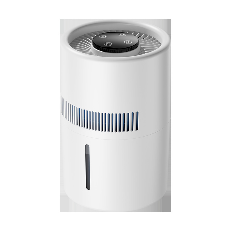 Umidificador sem névoa 4L para quarto doméstico, sala de estar, purificador USB de grande capacidade_voghion.com