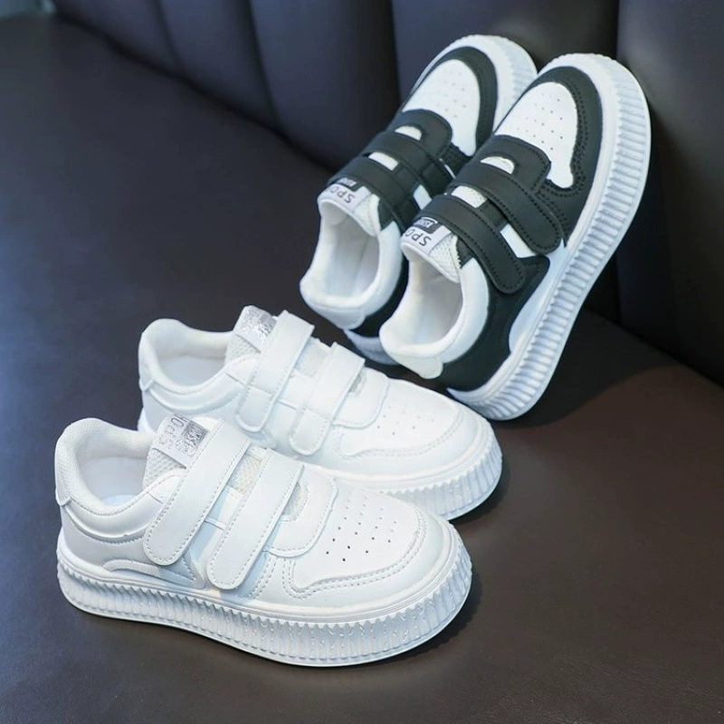 Детская спортивная обувь 3 года ПУ резиновая повседневная обувь весной и осенью