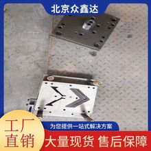 共板法蘭角碼生產線 自動化高效生產 耐用抗磨損 眾鑫達