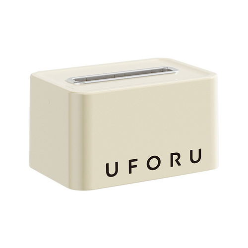 Creative spring tissue box bedroom desktop high-end light luxury cream style home living room bathroom lift paper box