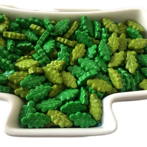 1 кг Рождественские украшения красочные вафли для выпечки DIY украшения для торта красочные конфеты снежинки бусины Кондитерские украшения