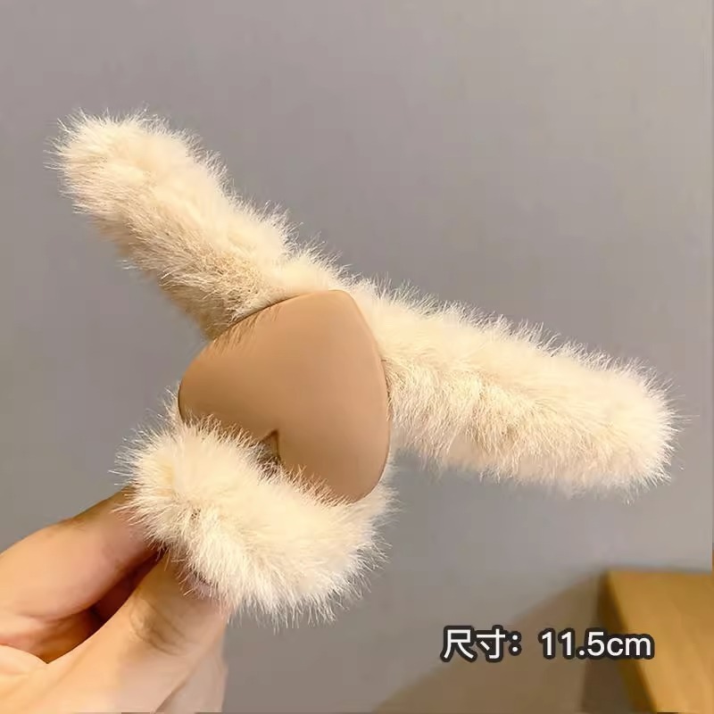 亚克力鲨鱼夹大号简约气质发夹女网红盘发抓夹后脑勺头饰发卡子|undefined