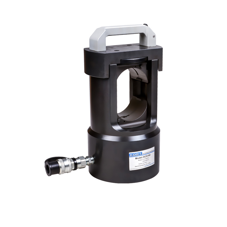 kort分体液压钳SCH-60压接外径60mm配快速接头