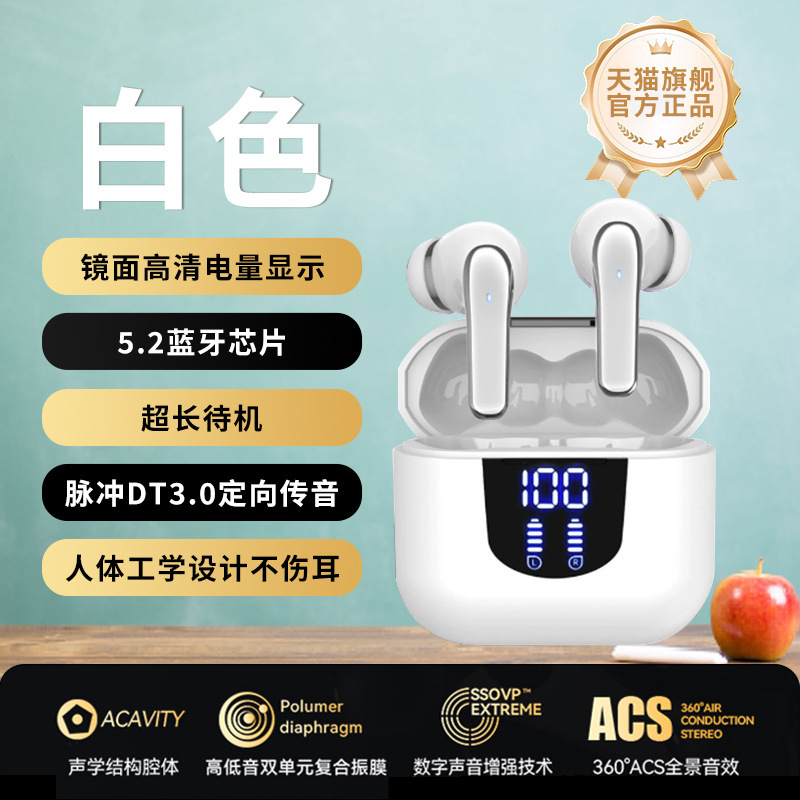 挂耳式无线蓝牙耳机不入耳降噪超长续航高音质久戴不痛2025年新款|undefined