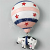 Cartoon balloon, three dimensional magnetic resin, fridge magnet, souvenir, new collection, wholesale