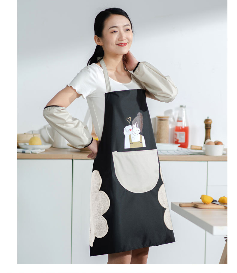 Fashion Cartoon Pvc Apron 1 Piece display picture 5